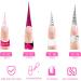 400Pcs Nail Paper Forms - Professional Nail Art Tools for Extension and Manicure Design - Buy Online on GoSupps.com