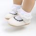 Baby Girl's Mary Jane First Walking Shoes - Anti-Slip Princess Shoes for Infants 0-6 Months - Buy Online on GoSupps.com
