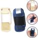 Healeved Toe Splint 2Pcs Set - Hammer Toe Straightener & Corrector for Crooked, Claw, Bent, Mallet Toe - Left Assorted Color - Buy Online on GoSupps.com
