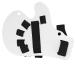 Finger Hand Splint & Training Board - Orthotics for Support & Straightening (Left/Right) - Ideal Finger Separator - Buy Online on GoSupps.com