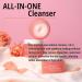 Light Clean Pink Balm Cleanser 3.04 fl. oz - Best Makeup Remover Balm to Oil Double Cleanse Gentle Face Wash for All Skin Types - International Shipping Available - Buy Online on GoSupps.com