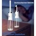 Portable Electric Buttocks Shower - 400ml IPX7 Waterproof Intimate Bidet for Men & Women - Eco-Friendly 2 Nozzles Paper-Saving Solution - Buy Online on GoSupps.com