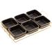 Fruit Basket for Kitchen Porcelain Plates Rectangular Dessert/Salad Plates Ceramic Small Serving Dishes for Fruit Salad Sushi Appetizer Fruit Bowl/Fruit Bowls