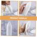 COHEALI Lotion Containers Squeeze Soap Dispenser Liquid White Silica Gel Dish Washer Lotion Dispenser Bathroom Dispenser Bottle 18.5x7cm White - Buy Online on GoSupps.com
