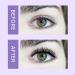SAOTAENG Cluster Lashes DIY Kit - 48 Wispy Fluffy Individual Clusters | Reusable False Eyelashes Natural Look - 9-11mm C Curl (MF06-02) - Buy Online on GoSupps.com