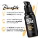 Mustculine Follicle Activator Serum - Biotin Oil for Patchy Beard Growth | 1.01 Fl Oz - International Shipping Available - Buy Online on GoSupps.com