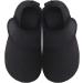L-RUN Toddler Water Shoes | Barefoot Aqua Socks for Beach Pool Surfing | Kids Swim Shoes 9.5-10 Toddler | Strip Black - Buy Online on GoSupps.com