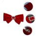 WOFASHPURET hair accessories french hair bows bowknot barrette Bows hair Barrettes ribbon hair clip red bow hair clip headwear bow big bow hair clip Miss flannel princess cloth vintage - Buy Online on GoSupps.com