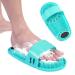 meidong Silicone Shower Foot Scrubber Personal Foot Massage and Cleaning  Non-Slip Foot Scrubber for Men and Women (1PCS Green)