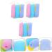 BIUDECO 15pcs Foaming Soap Soap Foaming Soap Exfoliating Foam Soap Pe Network 14.5x5cm As Shown - Buy Online on GoSupps.com