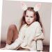 FRCOLOR 2 Pairs Simulated Bunny Ear Hair Clip Animal Hair Clips Bunny Ear Hair Barrettes Cosplay Bunny Ears Headpiece Bunny Hair Accessories Fur Hair Clip Metal Rabbit Ear Clip Miss - Buy Online on GoSupps.com