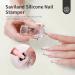 Saviland Nail Stamper Kit with Gel Polish - Easy to Use French Manicure Nail Art Set - Buy Online on GoSupps.com