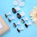 Buy Silicone Toe Separators | Washable & Reusable Pedicure Tool for Nail Art & Foot Care - Buy Online on GoSupps.com