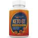 Justified Laboratories Keto GT Keto Pills 1275MG New & Improved Formula Contains Apple Cider Vinegar Extra Virgin Olive Oil Powder Green Tea Leaf 60 Capsules 60 Count (Pack of 1) - Buy Online on GoSupps.com