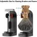 2pcs Wall Mounted Shaving Holder Black ABS Assembly Type Multipurpose Stand for Shaving Brushes and Razors - Buy Online on GoSupps.com