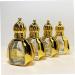 Honmeet 2-Pack Glass Essential Oil Roller Bottles - Thai Oils & Holy Water - Perfect for Travel & DIY - Buy Online on GoSupps.com
