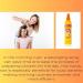 Generic Kids Magnificent Mango Detangling Spray - Smooth Detangle Hair and Mango Scent That Kids Love - Set of 2x Detangling Sprays - Buy Online on GoSupps.com