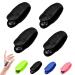 PNEDEODM 4/8PCS Acuplus Sugar Control Li4 Acupressure Point Clip ACU+ Sugar Control Li4 Acupressure Point Clip Tiger Mouth Clip Thumb Tiger Acupoint Massage Clip Magnetic Clip (Black) Black