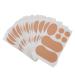 Foot Protector Good Elasticity Heel Sticker PE Foam Material Wear Resistant for Corn and Callus Remover Cushions for Man for Feet