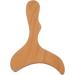 Wooden Gua Sha Scraping Massage Tool - Ergonomic Massage Board for Muscle Relaxation & Fatigue Relief - Ideal for Men & Women - Buy Online on GoSupps.com