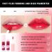 6 Colors Korean Lip Tint Stain Set - Hydrating & Long-Lasting Matte Liquid Lipstick for Lip & Cheek Tint - Non-Fading & High Pigment Vivid Colors - Buy Online on GoSupps.com