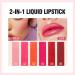 BSMKCL 6 Colors Water Lip Tint Set - High Pigment, Long-Lasting Lip Gloss for Women - Moisturizing Lip Stain Gift Set - Buy Online on GoSupps.com