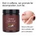 Natural Coffee Body Scrub Cream - Exfoliating & Anti-Aging | Fades Fine Lines | 250g - Buy Online on GoSupps.com
