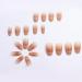 Mrcuvaryas Press on Nails - 24 Pink Cat Eye Shiny Fake Nails | Complete Soft Gel Tips for Women & Girls - Nail Art with Pink Sparkle - Buy Online on GoSupps.com