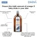  OSAVI Osavi Daily Omega + D3 1600mg Omega 3 (Natural Lemon) - 250 ml. - Buy Online on GoSupps.com