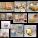 2PCS Vanilla Scented Bubble Cube Candles - Soy Wax, Aesthetic Design for Home Office Decor - Danish Pastel Trendy Room Accents - Buy Online on GoSupps.com