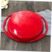 HOLABONITA 1pc Household Pan Fry Tool Shaped Outdoor Induction with Steak for Frying Grill BBQ Handle Enameled Fried Pancake Enamel Cooking Stick Fish Cast Kitchen Egg Non Utensil - Buy Online on GoSupps.com