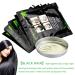 Cutelove Black Hair Dye - Fast & Long-Lasting Hair Color for Men and Women - 25mlx10 Packs - Buy Online on GoSupps.com