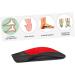 Healvian Arch Corrective Insoles - Orthotic Shoe Pads for Arch Pain Relief | Comfort for Men & Women - Buy Online on GoSupps.com