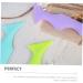 Didiseaon 4 Pcs Silicone Beauty Ruler Eye Shadow Massaging Eye Mask Eyebrow Guide Aid Bevel Template Board - Buy Online on GoSupps.com
