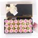 SKISUNO 2boxes -shaped Soap Soap Creative Mothers to Be Mothers Day +perfume Mother s Day Fragrance Womens+perfume Flower Soap Box - Buy Online on GoSupps.com