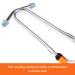 HONSUN Dual Head Stethoscope - Sprague Rappaport for Doctors and Nurses (Orange) - Buy Online on GoSupps.com