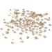 50Pcs Pointed Bottom 3D Crystal Glass Nail Rhinestones Stone 3D Crystal Gems DIY Manicure Decoration Accessories Manicure Decorations Nail Ornamentation - Buy Online on GoSupps.com