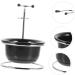 Zerodeko Shaving Brush Holder and Safety Razor Stand | Complete Shaving Set with Soap Bowl & Mug for Men | Premium Shaving Accessories - Buy Online on GoSupps.com