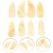 WOFASHPURET 8pcs Guzheng Nails Music Thumb Pick Mandolin Picks Celluloid Guitar Picks Acoustic Guitar Picks Acoustic Guitar Plectrums Horn Pick Thumb Picks Fingerstyle Horns Child Bass 2.5X1.2X0.1CM Light Yellow 03 - Buy Online on GoSupps.com
