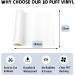 Puff Vinyl Heat Transfer White 3D HTV 10x6FT for T-Shirt Garment - White Foaming HTV Vinyl - Buy Online on GoSupps.com