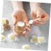 TOPBATHY 2 pi ces Spatules Acier Inoxydable Cuill res Petites pour Maquillage et Soin Peau Outils R utilisables pour Cr mes et Masques Compactes et Portables Adapt es Au Maquillage - Buy Online on GoSupps.com