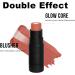 LXZJJM Cream Blush Makeup Matte and Dewy Finish Highlighting Solid Blush Corrector Easy Application Shimmery Blends Perfectly onto Skin (06# 0.28oz) 06# 8 g (Pack of 1) - Buy Online on GoSupps.com