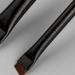 3 Sets of Premium Makeup Brushes - Angled Eyeliner & Ultra Fine Slanted Eyebrow Brushes for Precision Application - International Shipping Available - Buy Online on GoSupps.com