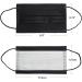 100Pcs Medical Grade Black Disposable Face Masks - 3 Ply - USA Made for Adults - Soft, Breathable & Comfortable - Buy Online on GoSupps.com
