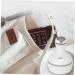 ULTECHNOVO 2pcs Head Massager - White Silica Gel Rechargeable Comfort & Relaxation - Buy Online on GoSupps.com