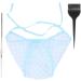 Hair Coloring Highlights Set Barber Salon Hairdressing Hair Staining Highlight Tool Breathable Hair Dyeing - Buy Online on GoSupps.com