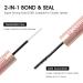 Eyelash Bond and Seal Glue 10ml - Long Lasting Waterproof Lash Glue for Cluster Extensions | YUANZHIJIE - Buy Online on GoSupps.com