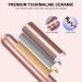Buy 5 in 1 Curling Iron - Interchangeable Ceramic Wands Fast Heating Ideal for All Hair Types Includes Heat Protective Glove & Clips - International Shipping Available - Buy Online on GoSupps.com