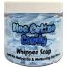 Blue Cotton Candy Whipped Soap Body Wash - 150g - Natural Oils and Butters - Sweet Scent - Vegan Friendly - Puddle of Wax - Made in the UK