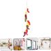 Zerodeko 3 Pcs Fake Chili Skewers Hanging Simulation Chili Pepper Pendant Fruit Decor Mini Decor Chinese Decor Plants Decor Artificiales Para Corn Ornament Vegetable Foam Wreath Colorfulx3pcs 56X5CMx3pcs - Buy Online on GoSupps.com
